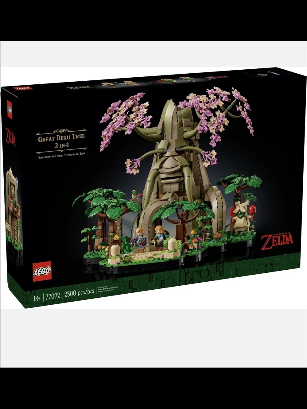 LEGO the Legend of Zelda: Great Deku Tree 2-in-1 (77092)
